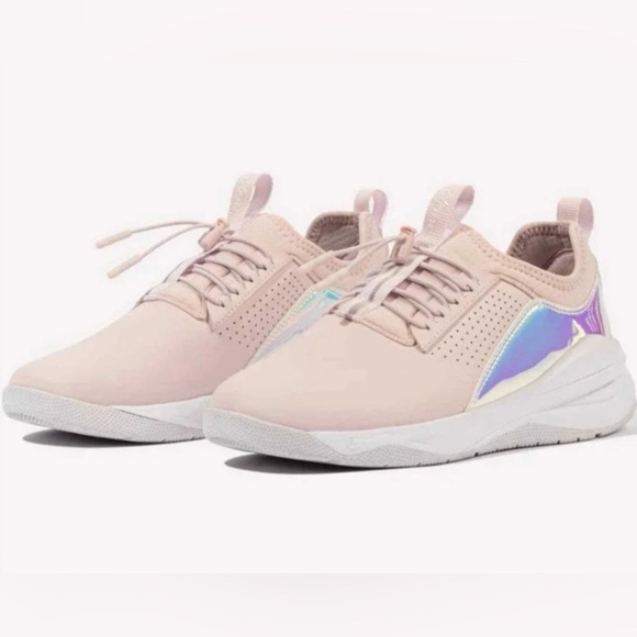 Clove womens 9 Shoes Sneakers Healthcare Nursing Pink Holographic Limited Ed - Picture 10 of 10